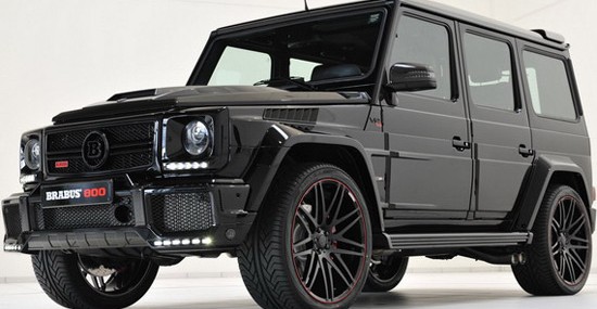 Brabus iBusiness 800: Ông chủ đi off-road